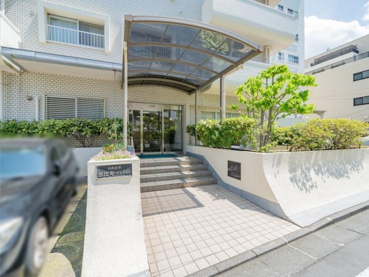 日商岩井恵比寿マンション-3-エントランス