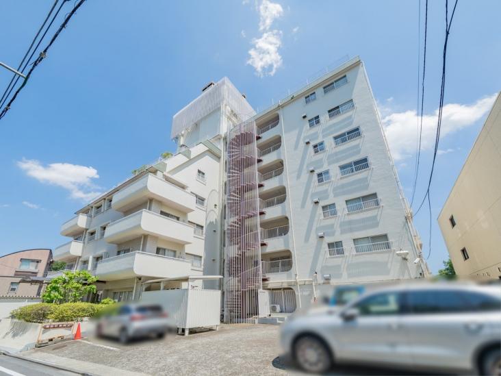 日商岩井恵比寿マンション-5-外観