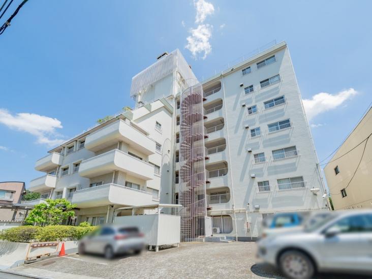 日商岩井恵比寿マンション-6-外観