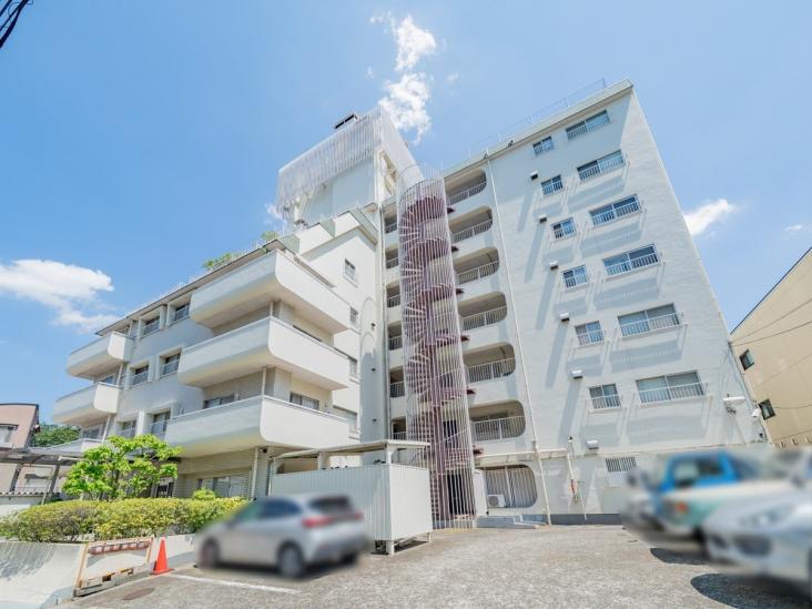日商岩井恵比寿マンション-7-外観
