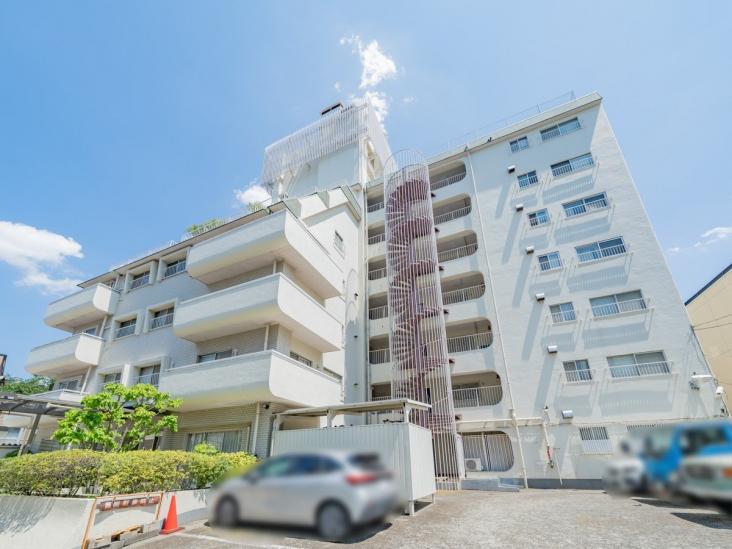 日商岩井恵比寿マンション-8-外観