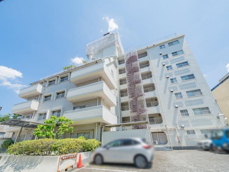 日商岩井恵比寿マンション-9-外観