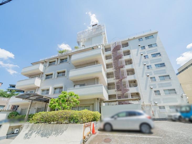 日商岩井恵比寿マンション-10-外観