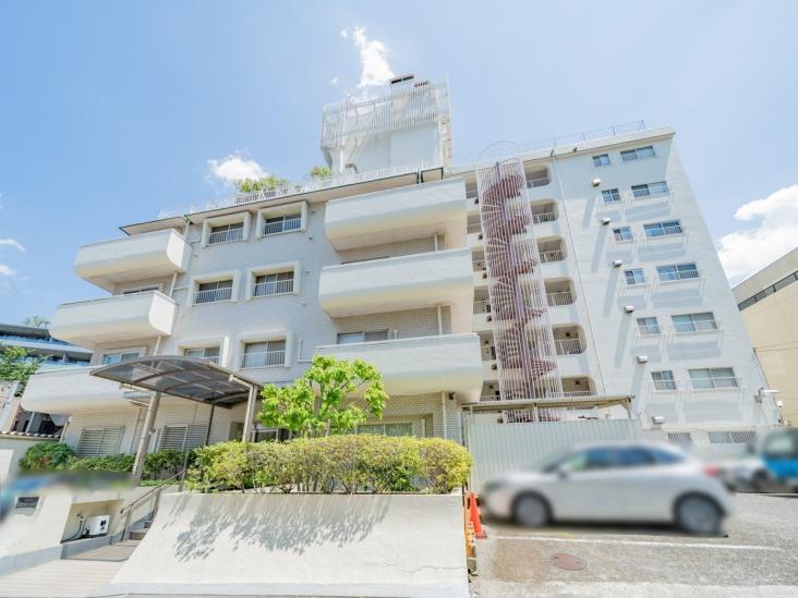 日商岩井恵比寿マンション-11-外観