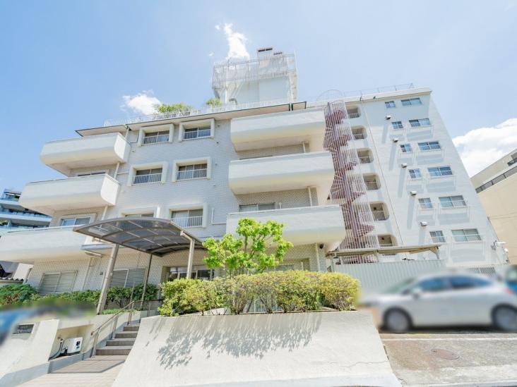 日商岩井恵比寿マンション-12-外観