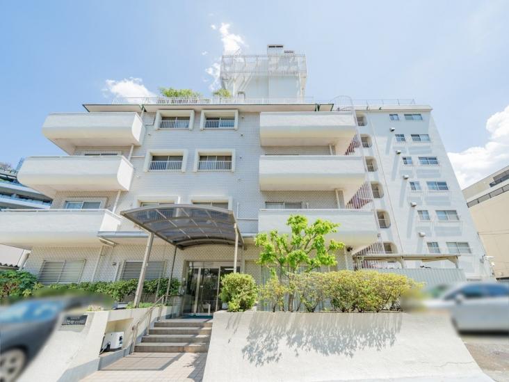 日商岩井恵比寿マンション-13-外観
