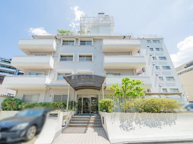 日商岩井恵比寿マンション-14-外観