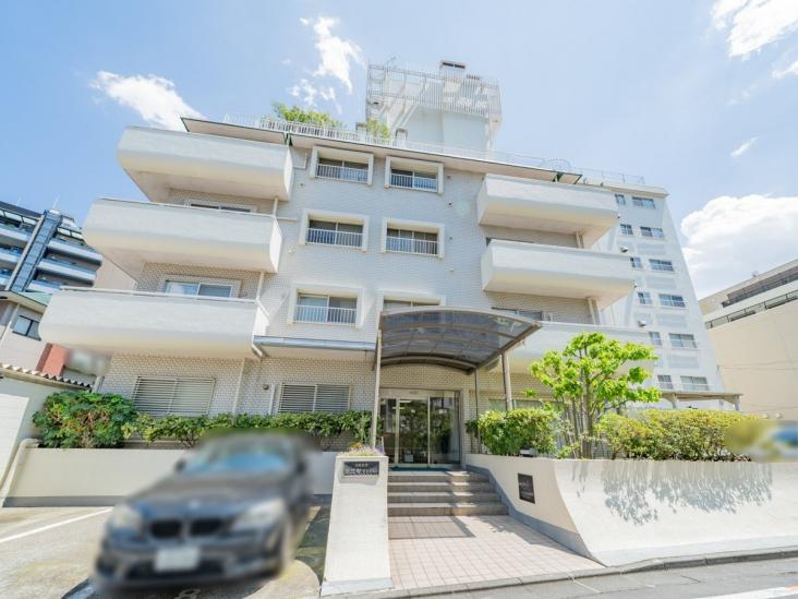 日商岩井恵比寿マンション-15-外観