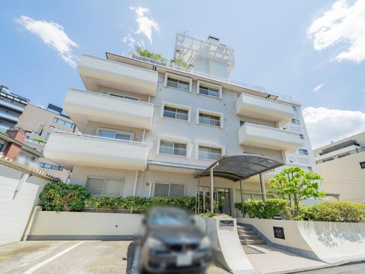 日商岩井恵比寿マンション-16-外観