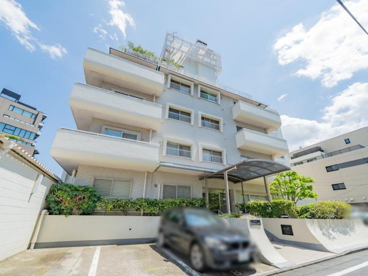 日商岩井恵比寿マンション-17-外観
