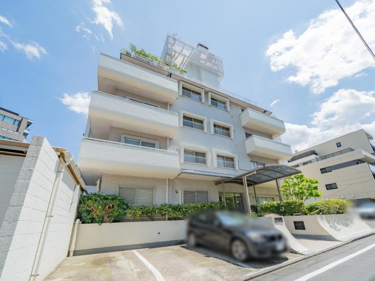 日商岩井恵比寿マンション-18-外観