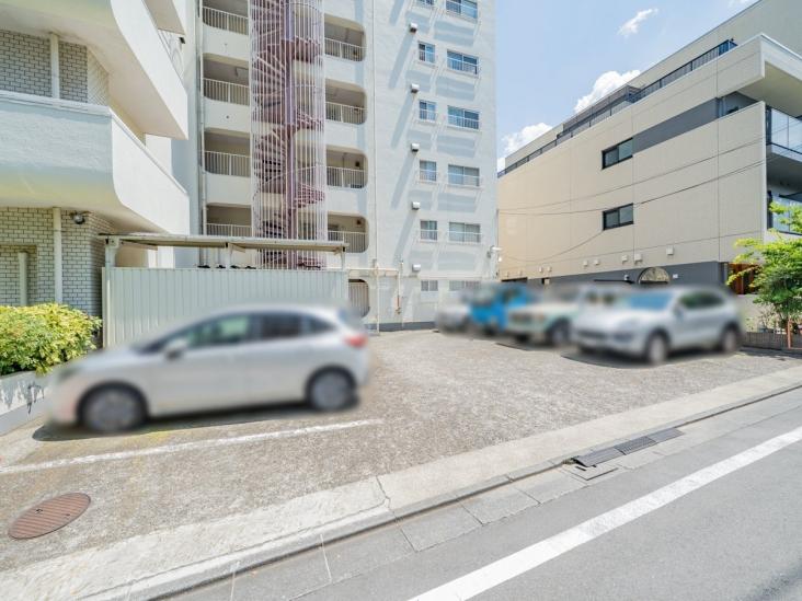 日商岩井恵比寿マンション-20-駐車場