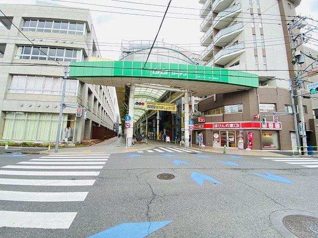 モア・クレスト赤羽公園-17-商店街