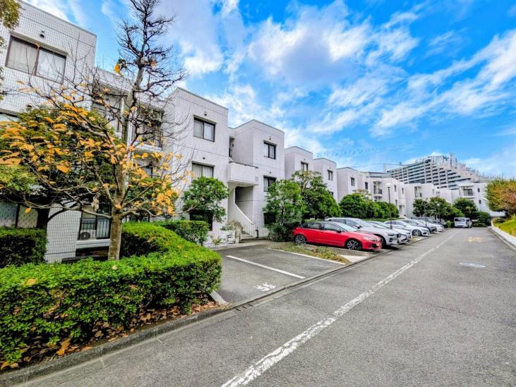 藤和ライブタウン日吉-2-駐車場