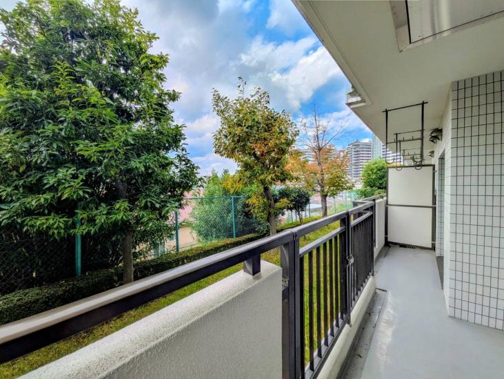 藤和ライブタウン日吉-4-バルコニー