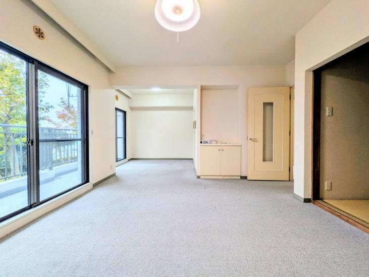 藤和ライブタウン日吉-7-リビング