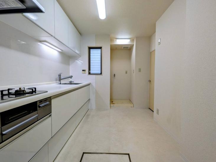 藤和ライブタウン日吉-9-キッチン