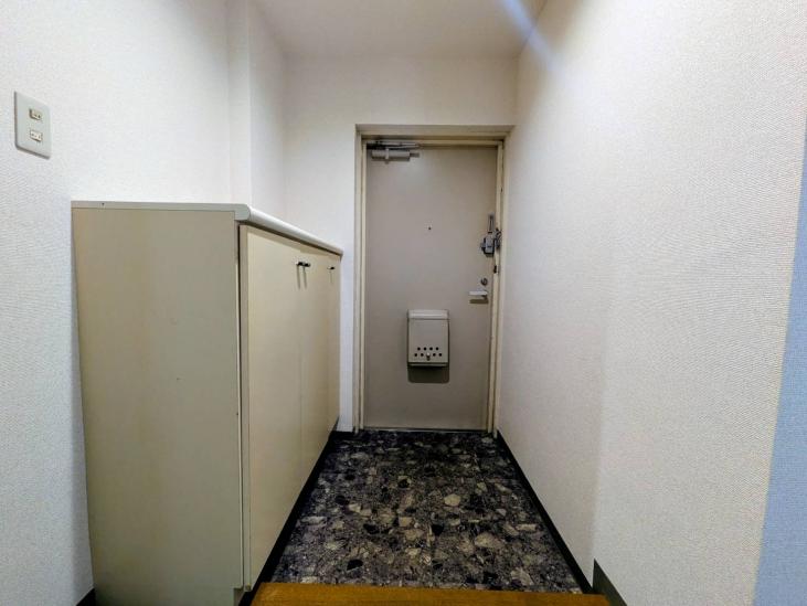 藤和ライブタウン日吉-14-玄関