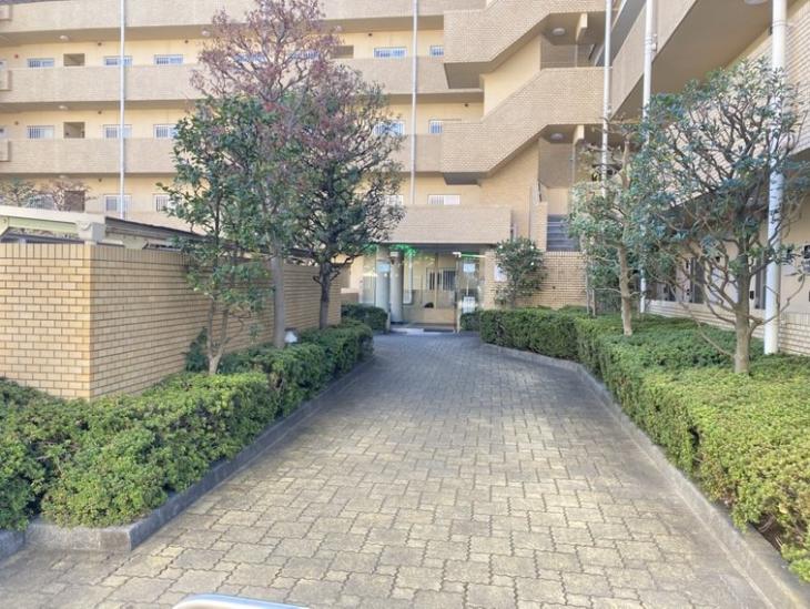 藤和シティコープ菊名-2-エントランス