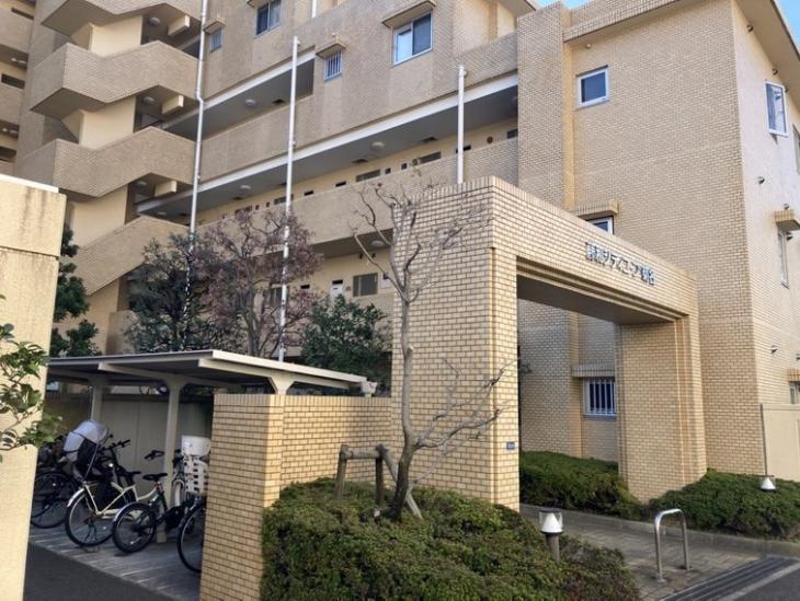 藤和シティコープ菊名-3-エントランス