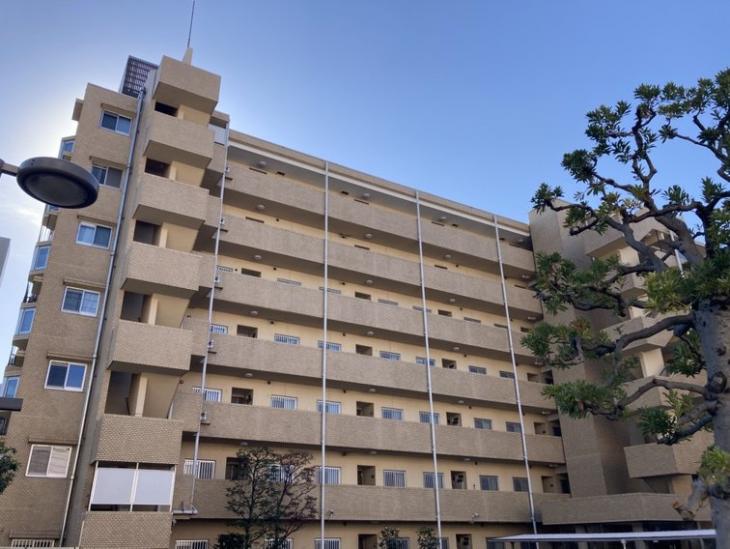 藤和シティコープ菊名-5-外観