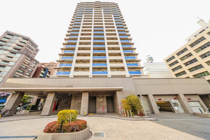 グローリオタワー横浜元町-2-外観