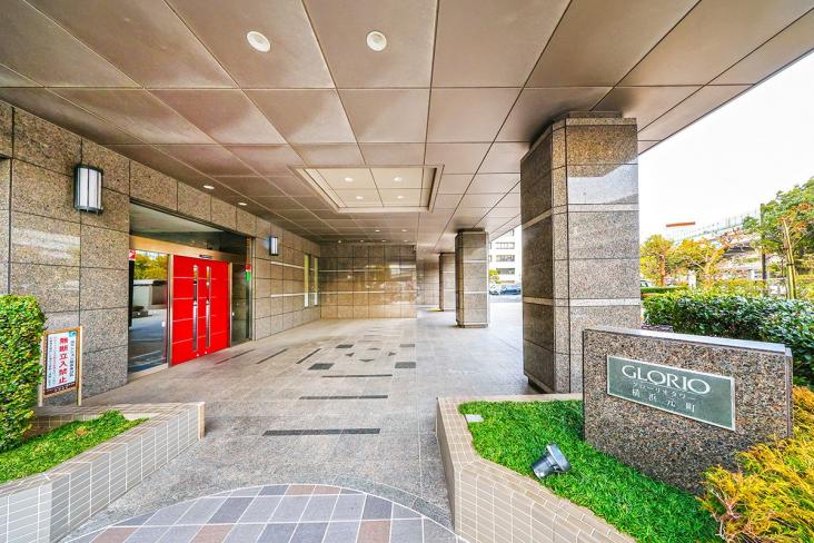 グローリオタワー横浜元町-7-エントランス