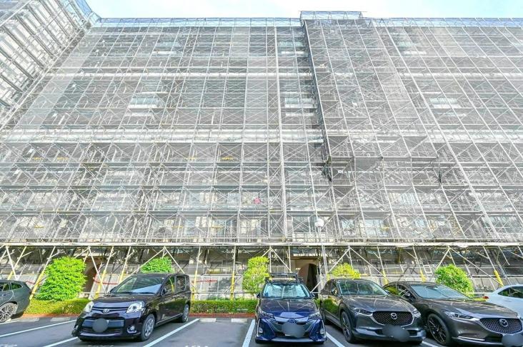 大倉山ハイム　８号棟-4-外観