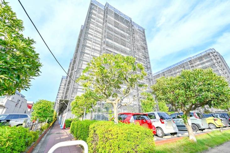 大倉山ハイム　８号棟-5-外観