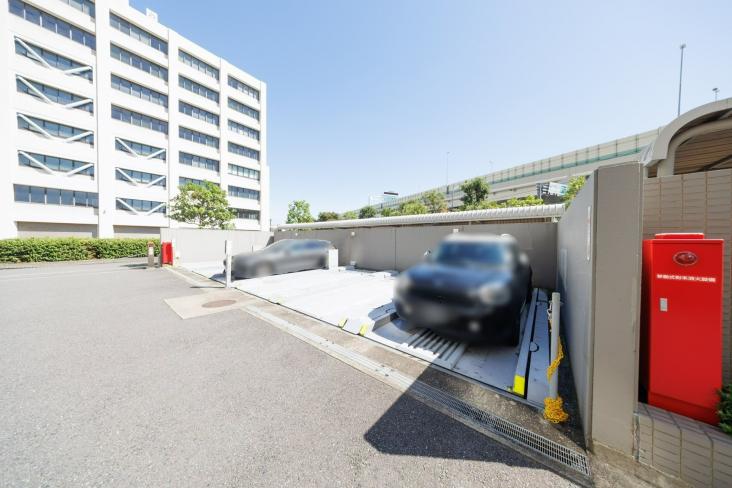 グローリオタワー横浜元町-14-駐車場