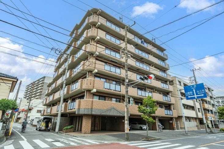 エクラン川崎藤崎-0-外観
