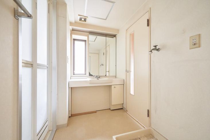 ルネ蕨　３号館-10-洗面