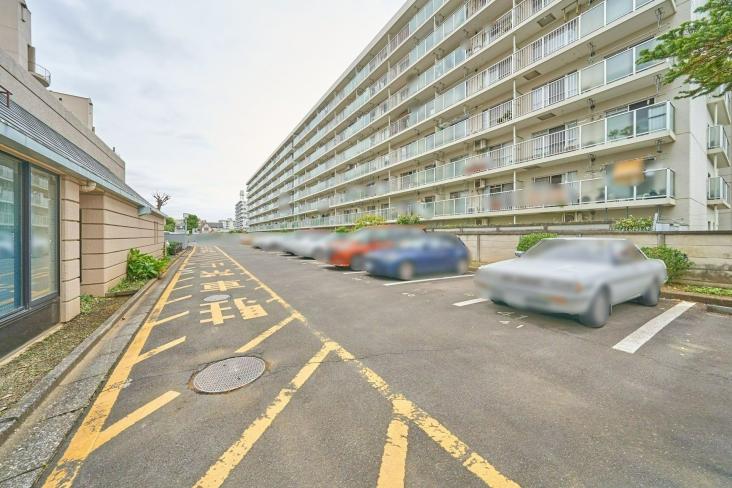 ルネ蕨　３号館-16-駐車場