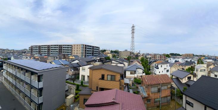 ハイマート浦和元町-0-眺望
