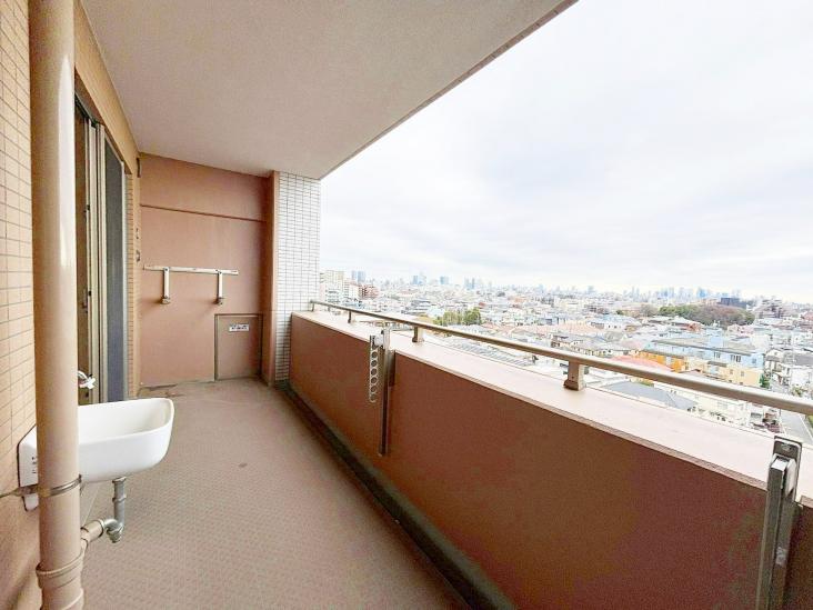 ジオときわ台プレミアムプレイス-3-バルコニー