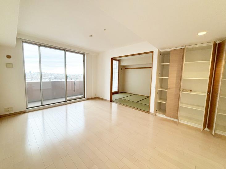 ジオときわ台プレミアムプレイス-14-リビング