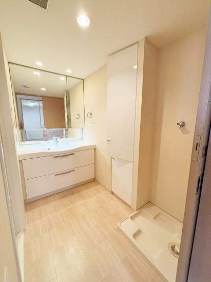 ジオときわ台プレミアムプレイス-15-洗面