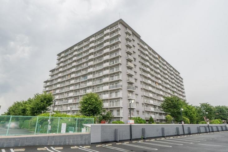 南浦和パークハイツ-2-外観