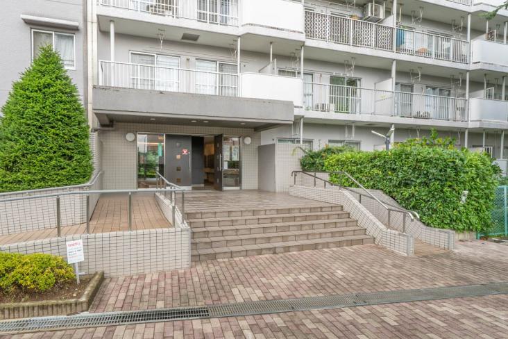 南浦和パークハイツ-3-エントランス