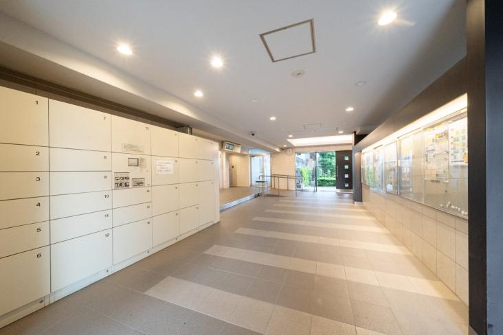 南浦和パークハイツ-4-エントランス