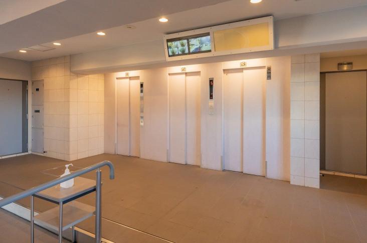 南浦和パークハイツ-5-エントランス