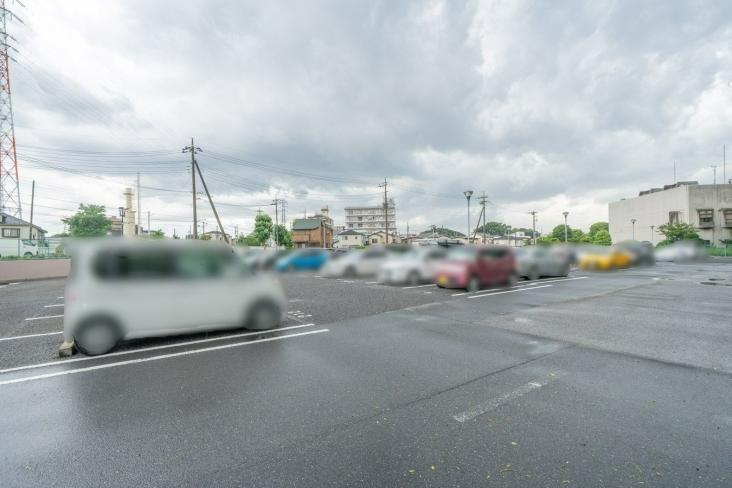 南浦和パークハイツ-8-駐車場