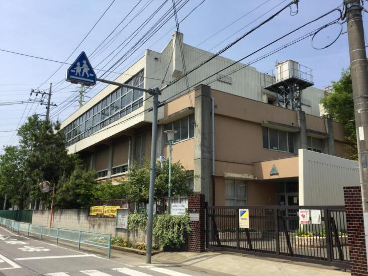 南浦和パークハイツ-13-小学校