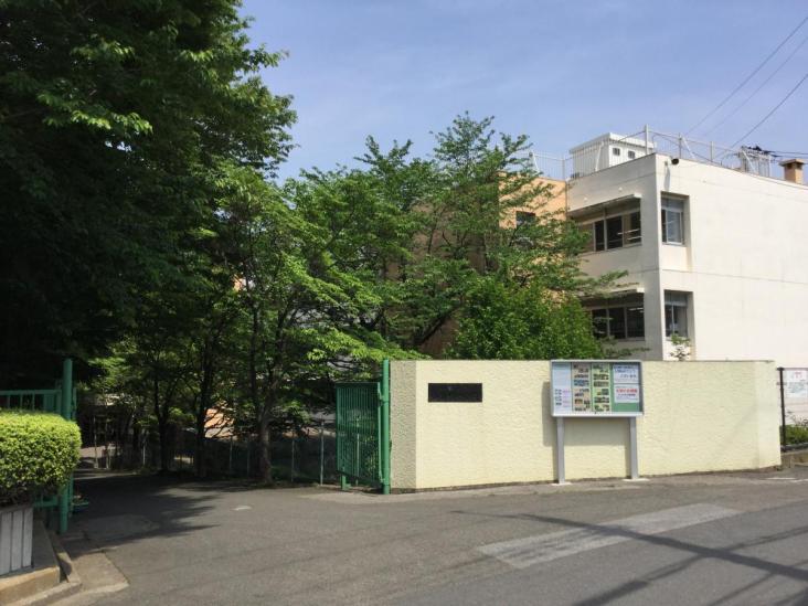 南浦和パークハイツ-14-中学校