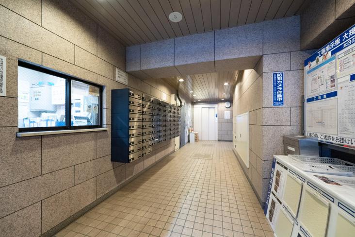 ライオンズマンション川口第8-5-エントランス