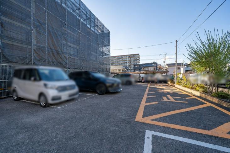 ライオンズマンション川口第8-7-駐車場