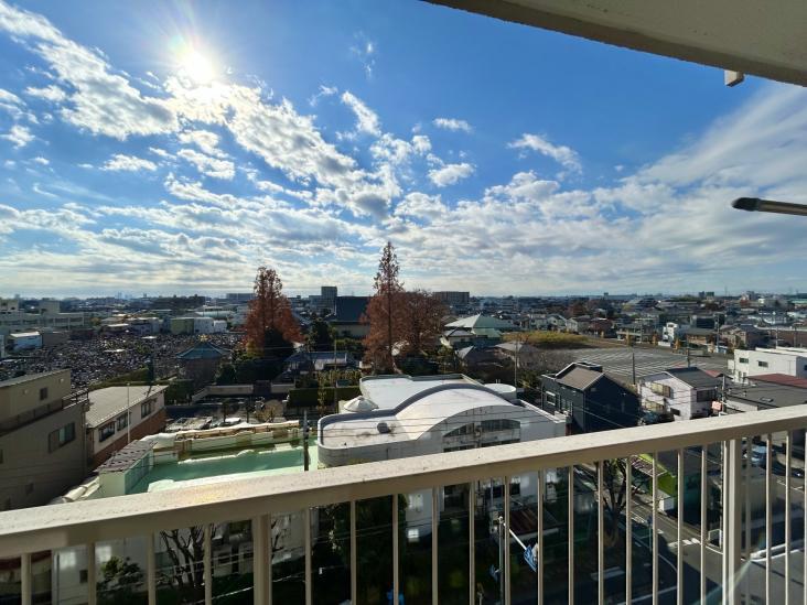 わらび住宅-5-眺望