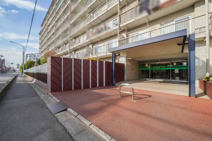 わらび住宅-6-エントランス