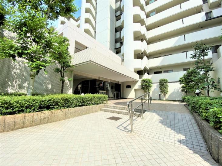 シャルマンコーポ川口-2-エントランス