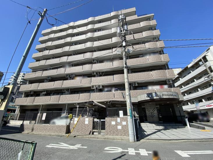 ライオンズシティ南浦和-2-外観